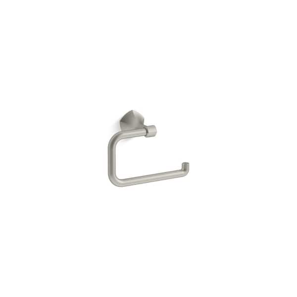 KOHLER Occasion Wall Mounted Towel Ring in Vibrant Brushed Nickel