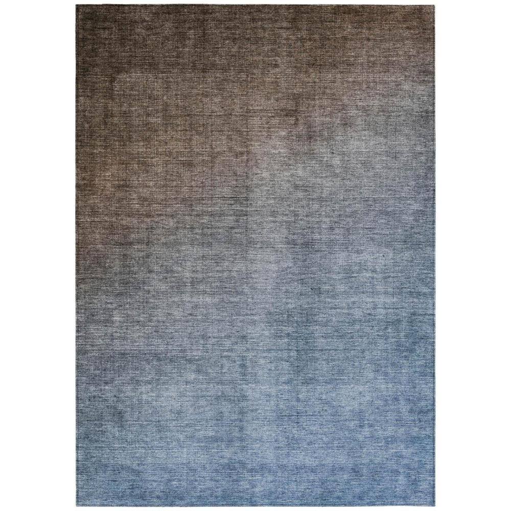 Multi-colored 9 ft. x 12 ft. Woven Solid Color Rectangle Indoor/Outdoor Area Rug price history on PriceWatchPro