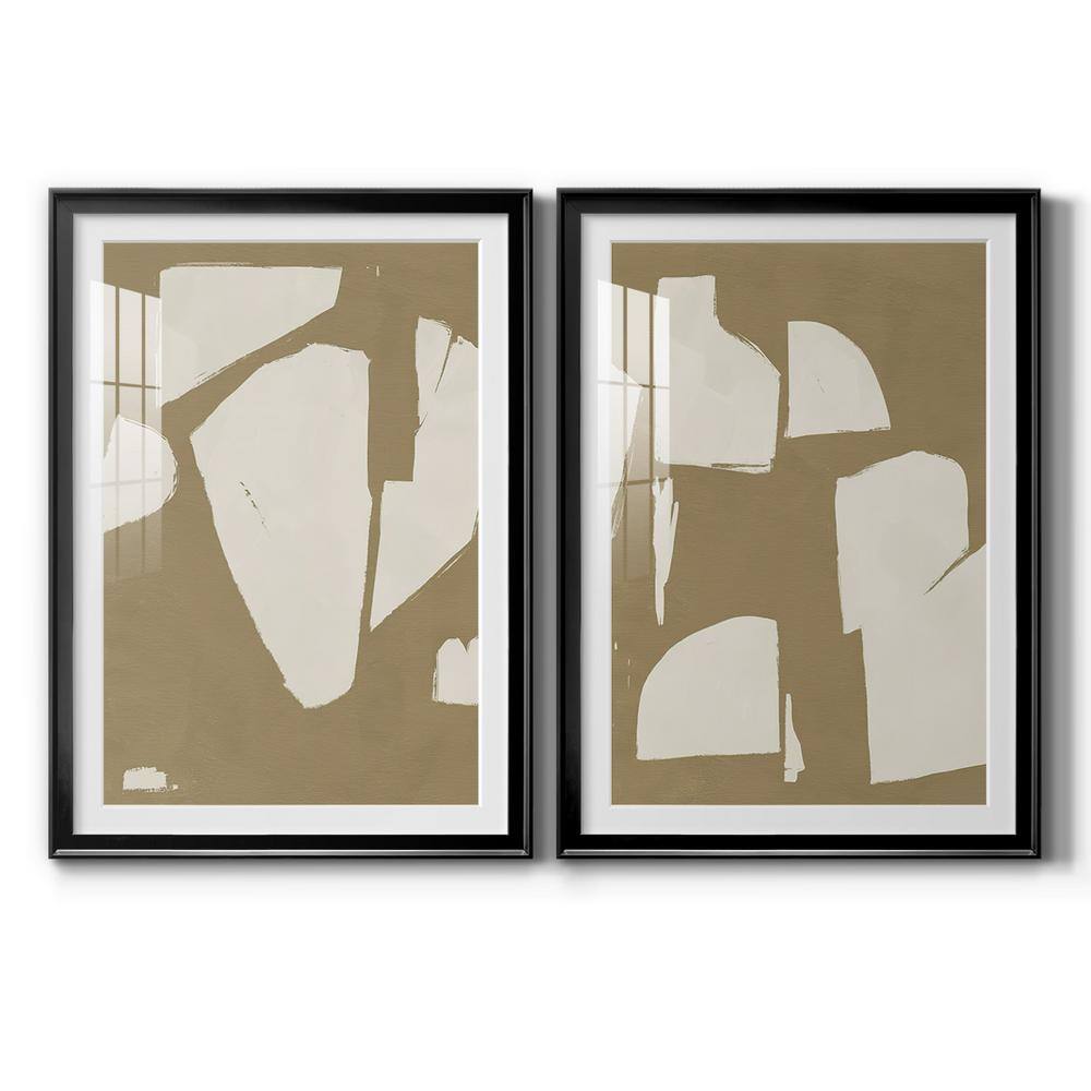 Chunky Abstract III by Wexford Homes 2-Pieces Framed Abstract Paper Art Print 22.5 in. x 30.5 in. price history on PriceWatchPro