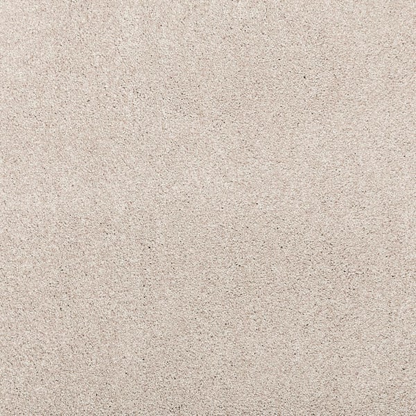 Lifeproof 8 in. x 8 in. Texture Carpet Sample - Plush Dreams III -Color Subtle