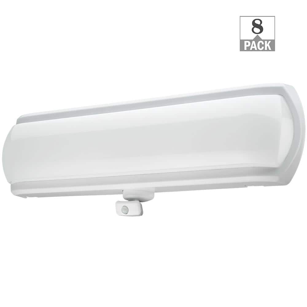 18 in. Closet Light LED Flush Mount 270 Degree Adjustable Motion Sensor Hol