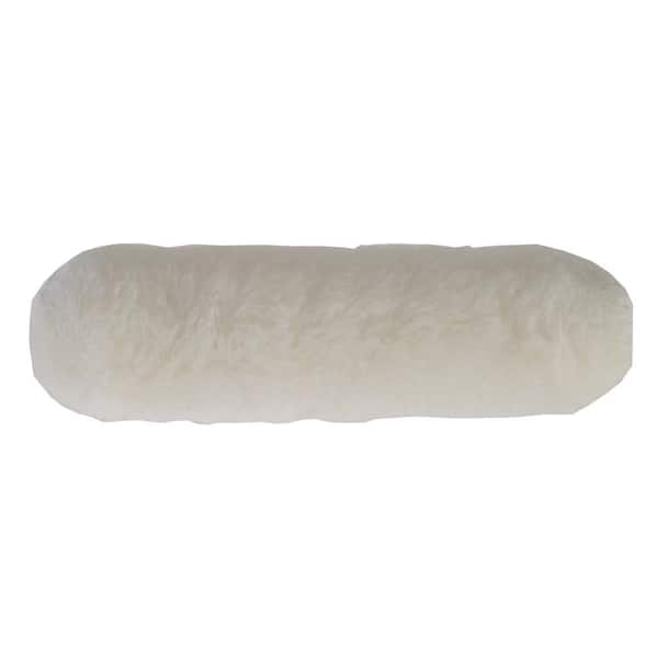 14 in. x 1-1/4 in. 50/50 Lambswool/Polyester Knit Roller Cover