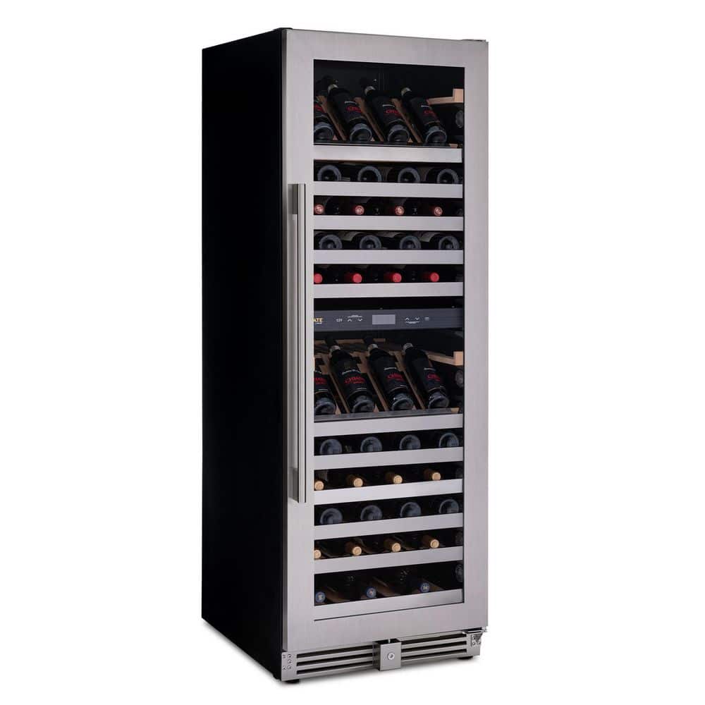 NewAir Estate Dual Zone Digital 160 Bottle Premium Wine