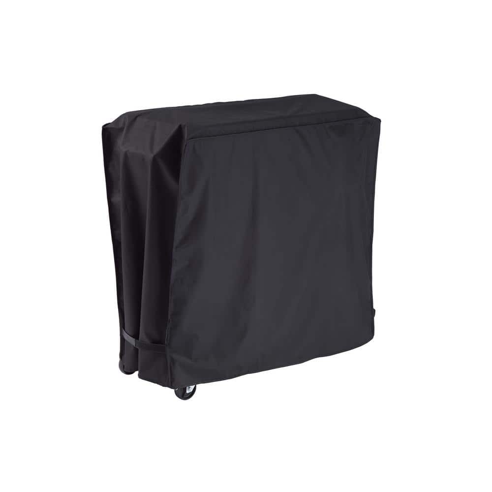 Black Water and UV Resistant Cooler Cover with Adjustable Straps