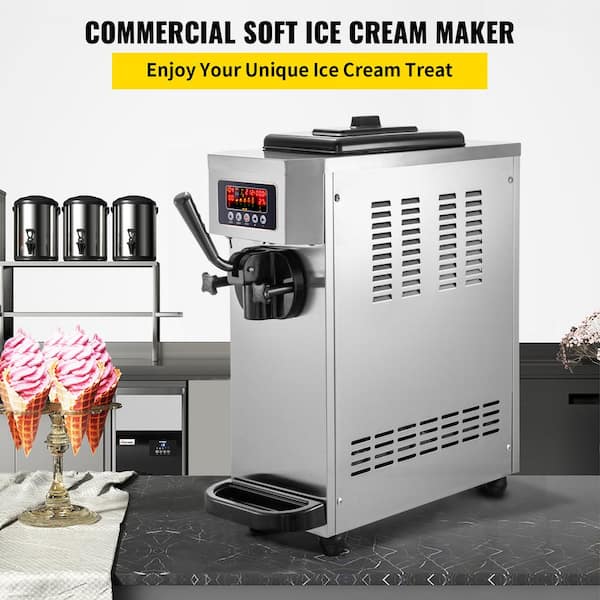 VEVOR Slush Machine 20L Commercial Frozen Drink Machine Slush Maker 2 x  5.3Gal