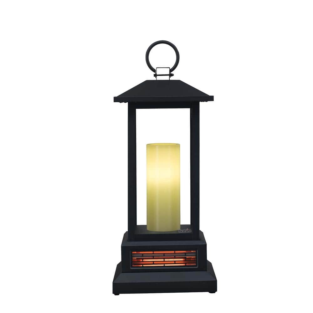 29” duraflame® Infrared Quartz Electric Lantern Heater color cream finish 