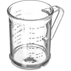 Polycarbonate Clear Measuring Cup