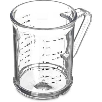 Polycarbonate Clear Measuring Cup