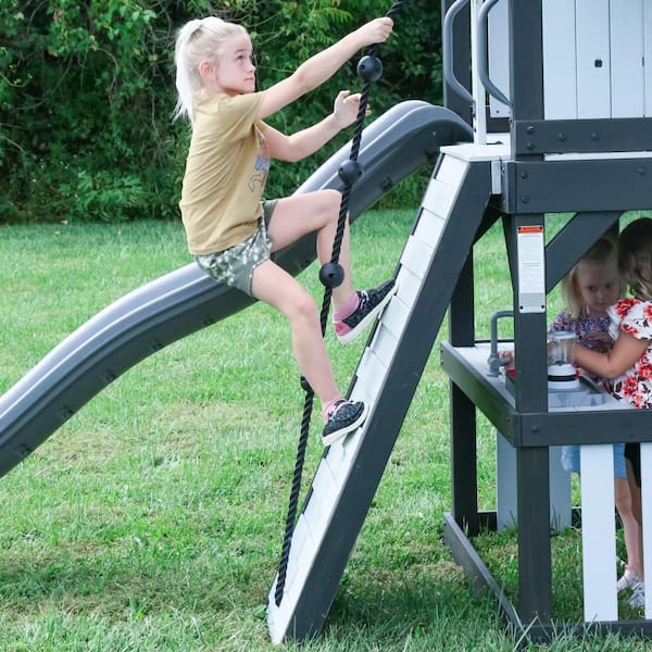 Backyard Discovery Whispering Point Outdoor Playground Set w