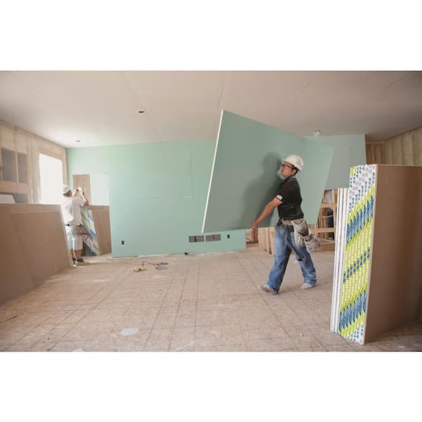 5/8 in. x 4 ft. x 12 ft. USG Sheetrock Brand Mold Tough Firecode X Drywall Panels