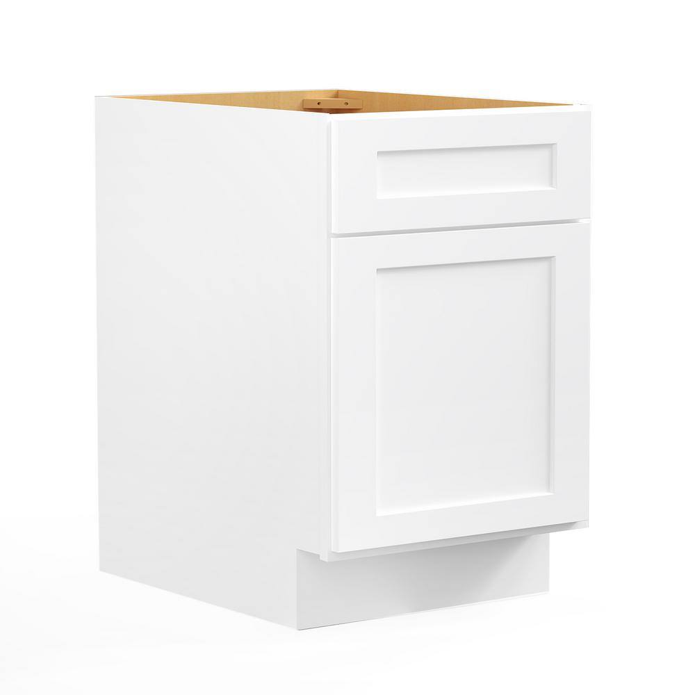 Reviews for 18 in. W x 21 in. D x 29.5 in. H in Shaker White Plywood