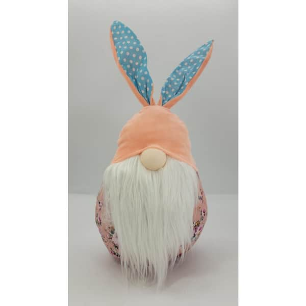 HomeRoots Jute Groovy Easter Bunny Gnome Figurine 2000402538 - The Home ...