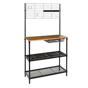 Baker S Racks Kitchen Dining Room Furniture The Home Depot