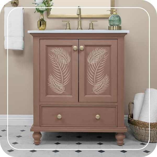 1 qt. #PPU3-17 Clay Pot Interior Chalk Finish Paint