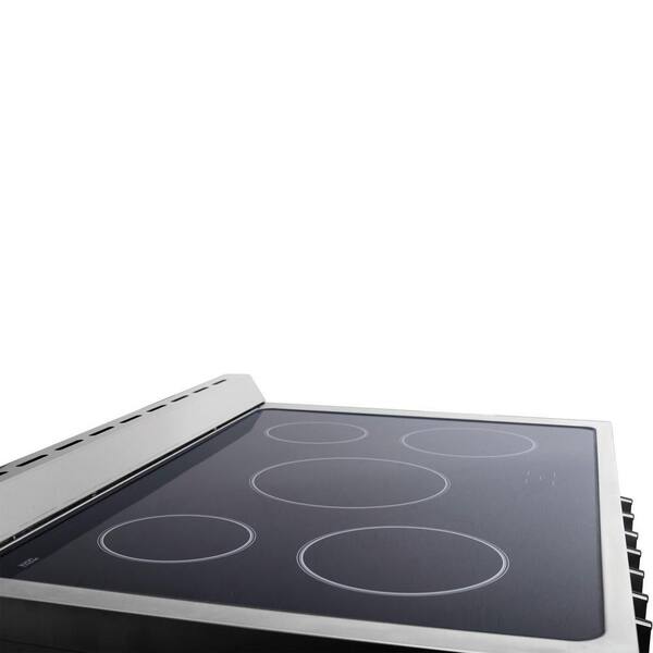 european electric stove