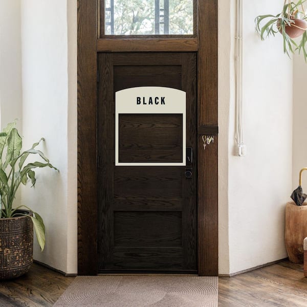 1 Quart Black Semi-Transparent Interior Wood Gel Stain