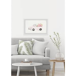 20 in. H x 30 in. W "Pink Beauty" by Marmont Hill Framed Printed Wall Art