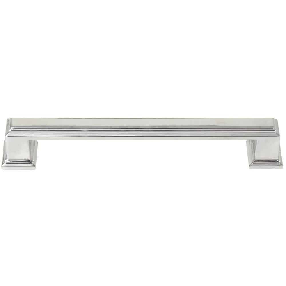 Beacon Hill 11-5/16 in. Center-to-Center Polished Nickel Bar Pull Cabinet Pull price history on PriceWatchPro
