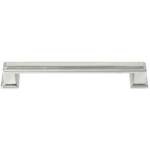 Beacon Hill 11-5/16 in. Center-to-Center Polished Nickel Bar Pull Cabinet Pull