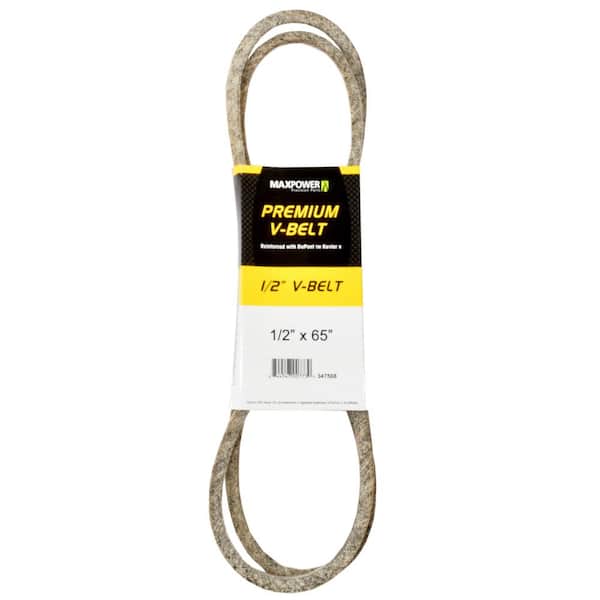 MaxPower 1/2 in. x 65 in. Premium V-Belt