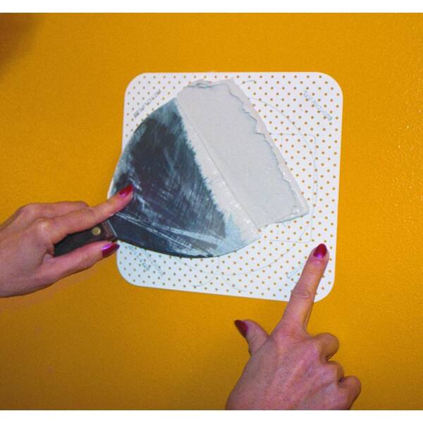 Strait Flex 8 In X 8 In Large Drywall Perma Patch Pp 100 The Home Depot Strait Flex 8 In X 8 In Large Drywall Perma Patch Pp 100 The Home Depot