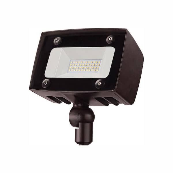 Commercial Electric Architectural 150, Outdoor Led Flood Light Fixtures Home Depot