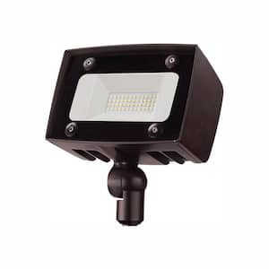 150W Equivalent Integrated LED Outdoor Security Flood Light, 2000 Lumens