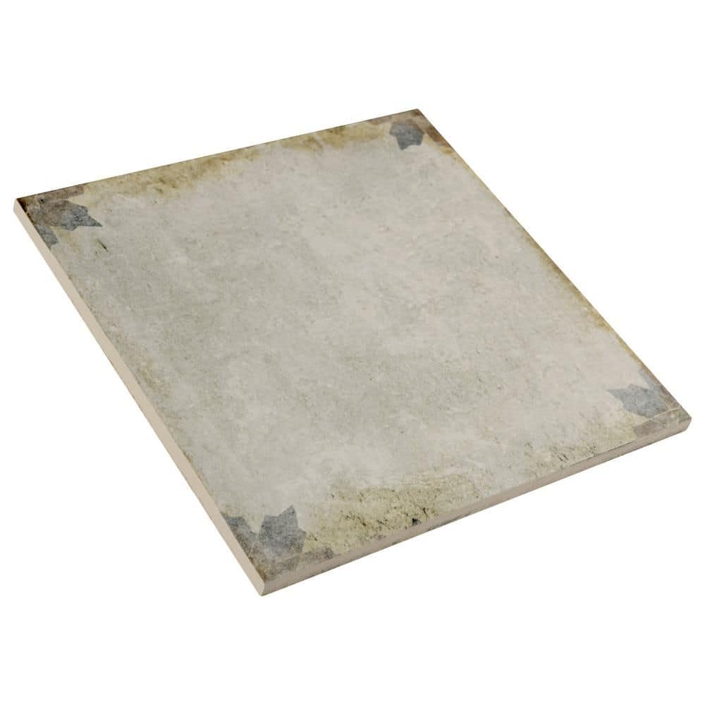 D'Anticatto Decor Arezzo 8-3/4 in. x 8-3/4 in. Porcelain Floor and Wall Tile (11.0 sq. ft. /Case) price history on PriceWatchPro