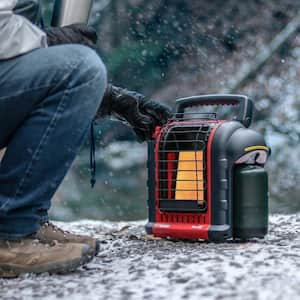 Portable Buddy 9,000 BTU Radiant Propane Indoor/Outdoor Space Heater