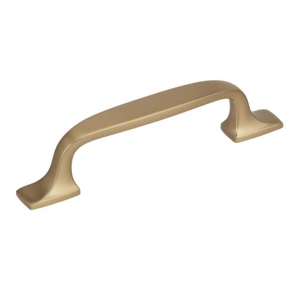 Amerock Highland Ridge 3 in. (76mm) Classic Golden Champagne Arch Cabinet Pull