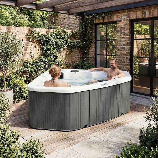 Lifesmart LS300 Plus 2-Person 17-Jet 110-Volt Plug and Play Spa