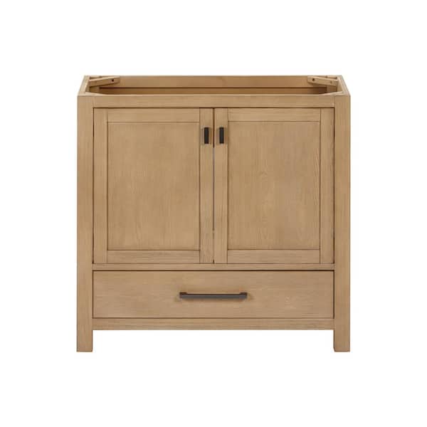 Avanity Modero 36 in. Bath Vanity Cabinet without Top in Brushed Oak