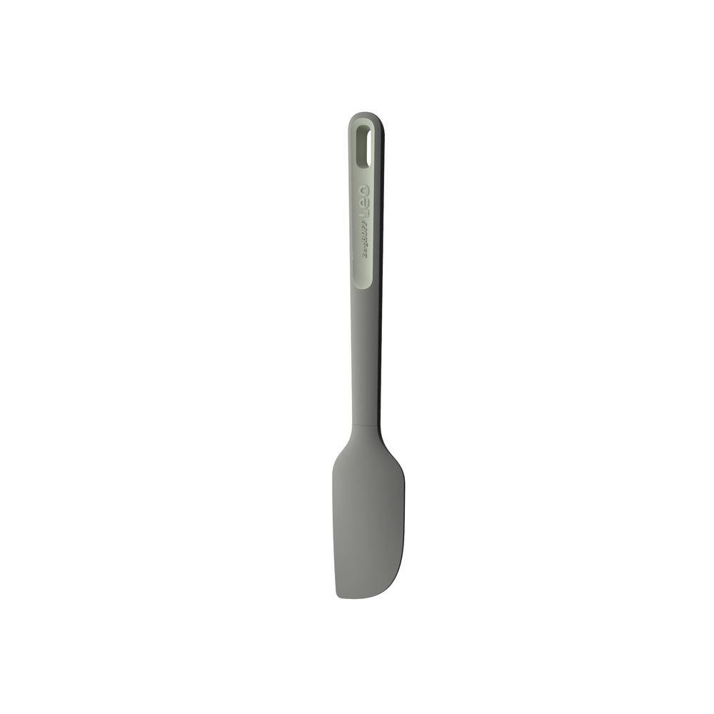 Gray Silicone and Nylon 3-Piece Cooking Utensil Set