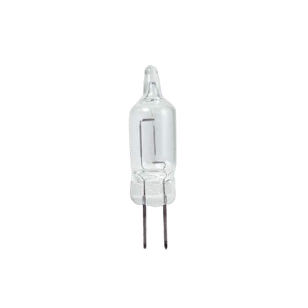 50-Watt Soft White Light T5 (GY6.35) Bi-Pin Screw Base Dimmable Clear Xenon Light Bulb(10-Pack)