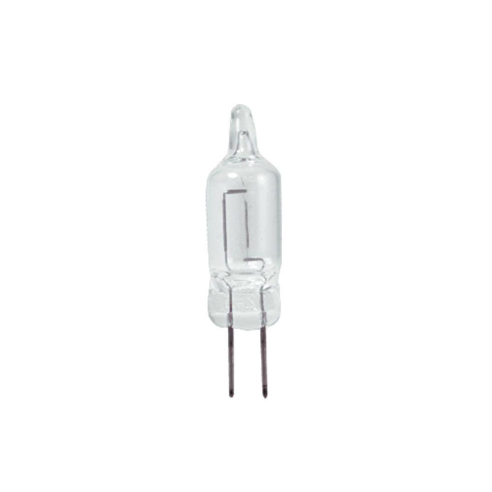 10-Watt Soft White Light T3 (G4) Bi-Pin Screw Base Dimmable Clear Xenon Lig