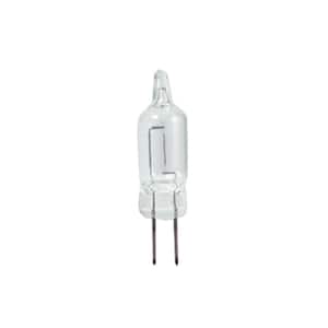 50-Watt Soft White Light T5 (GY6.35) Bi-Pin Screw Base Dimmable Clear Xenon Light Bulb(10-Pack)