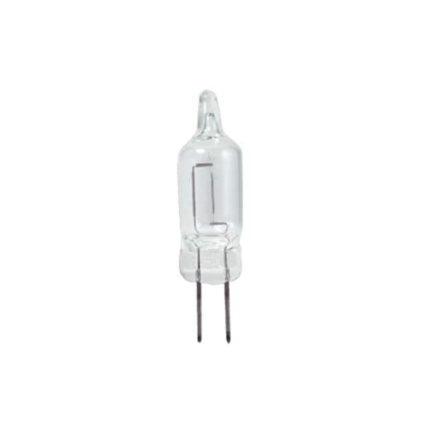 Bulbrite 50-Watt Soft White Light T5 (GY6.35) Bi-Pin Screw Base Dimmable Clear Xenon Light Bulb(10-Pack)