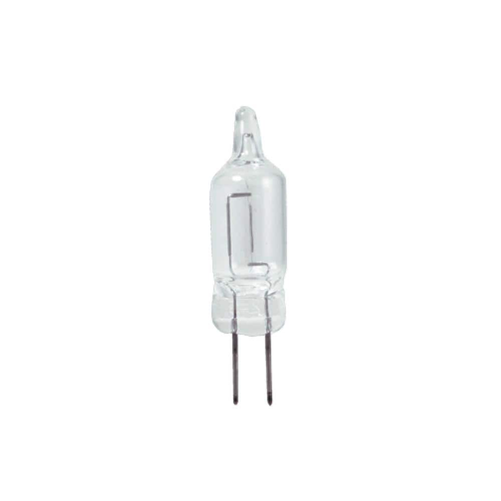 Bulbrite 10-Watt Soft White Light T3 (G4) Bi-Pin Screw Base Dimmable ...