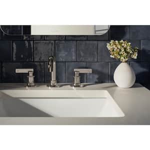 Castia By Studio McGee 8 in. Widespread Double-Handle Bathroom Sink Faucet 1.0 GPM in Polished Chrome