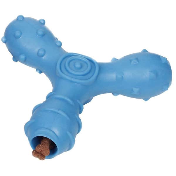 Unbranded Treat Dispensing and Chewing Interactive TPR Dog Toy