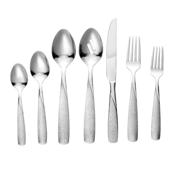 42-Piece 18/0 Stainless Steel Flatware Set (Service for 8)