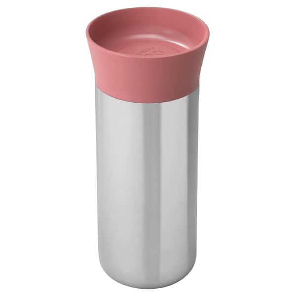 BergHOFF Leo 11.16 oz. Pink Stainless Steel Thermal Mug