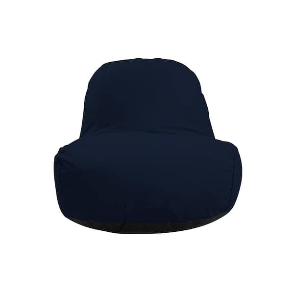 Loungie Cloudy Brown Bean Bag Lounger Chair Convertible Nylon Foam Sleeper  BB143-28BN-HD - The Home Depot