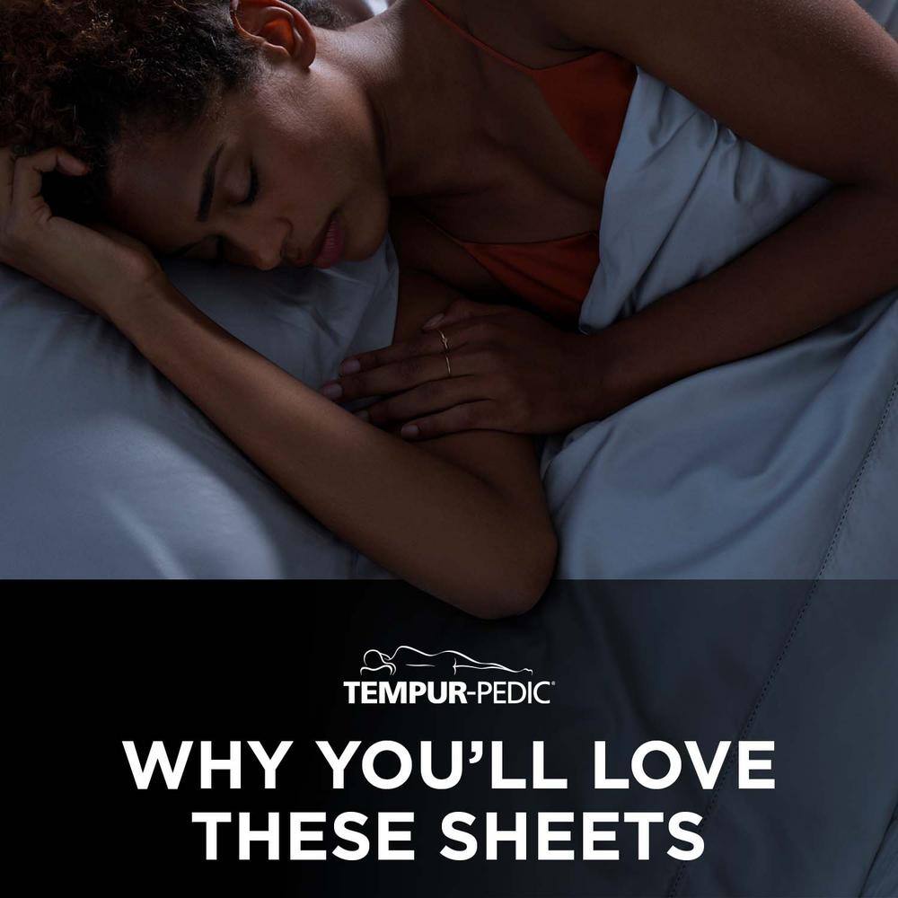 King Sandstone Egyptian Cotton Sheet Set with Enhanced Fit