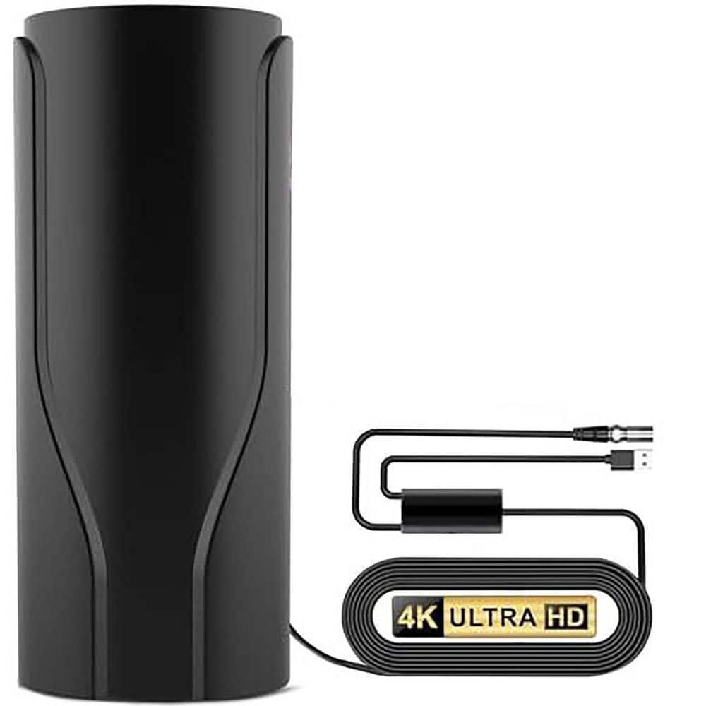 Upgraded Series 1400 mile Reception Amplified UHF Signal 360° HDTV and 4K Indoor Outdoor Antenna Black price history on PriceWatchPro
