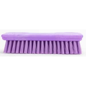 Comfort Grip 8", Hand Scrub Brush, Purple, 6 pack