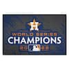 Fanmats Houston Astros 2022 MLB World Series Champions Starter Mat