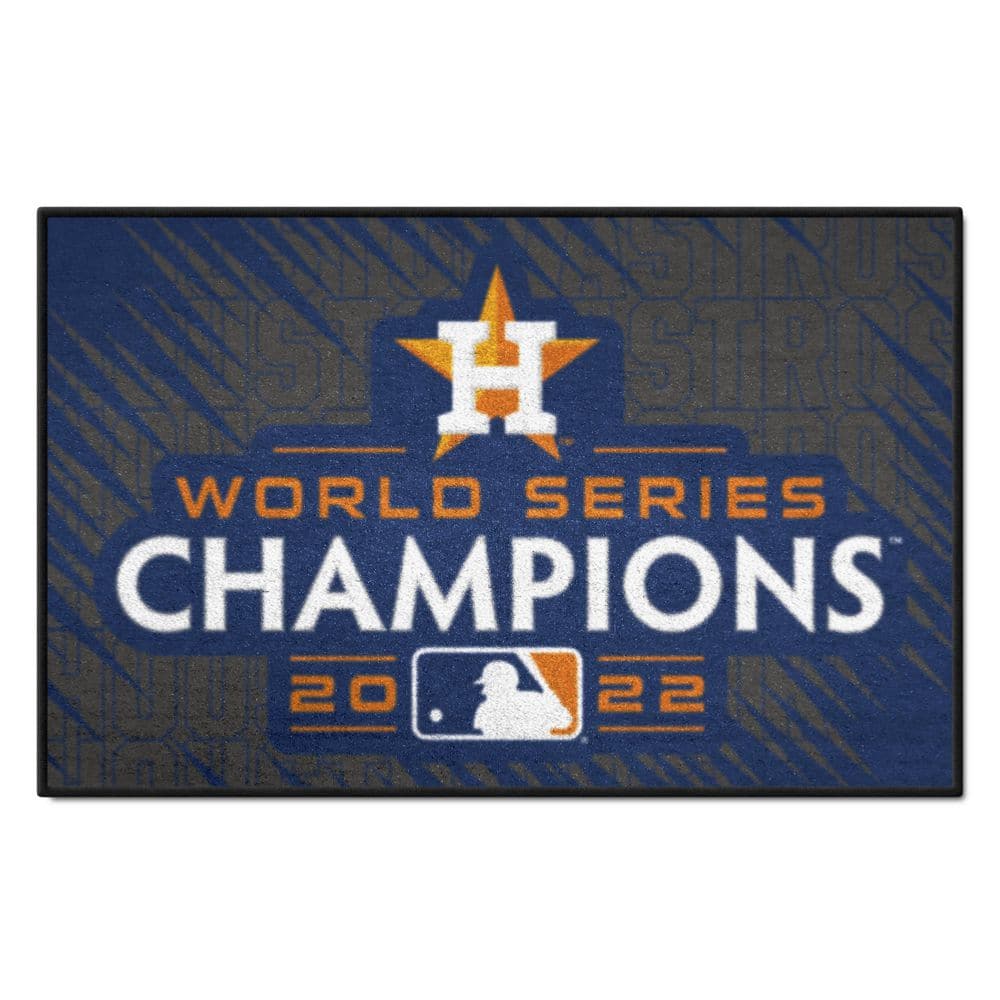Houston Astros 2022 World Series Championship gear, get yours now