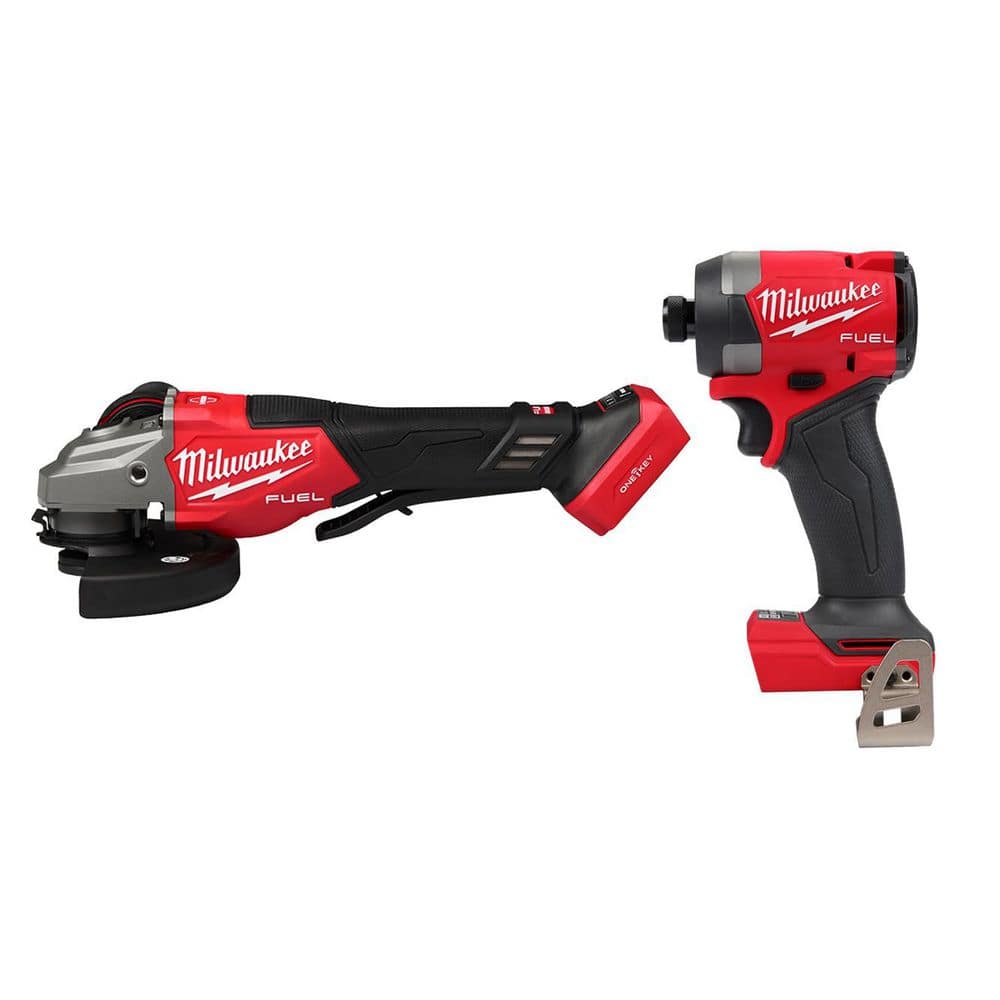 M18 FUEL ONE-KEY 18V Lithium-Ion Brushless Cordless 4-1/2 in./6 in. Variable Speed Braking Grinder w/ Impact Driver price history on PriceWatchPro