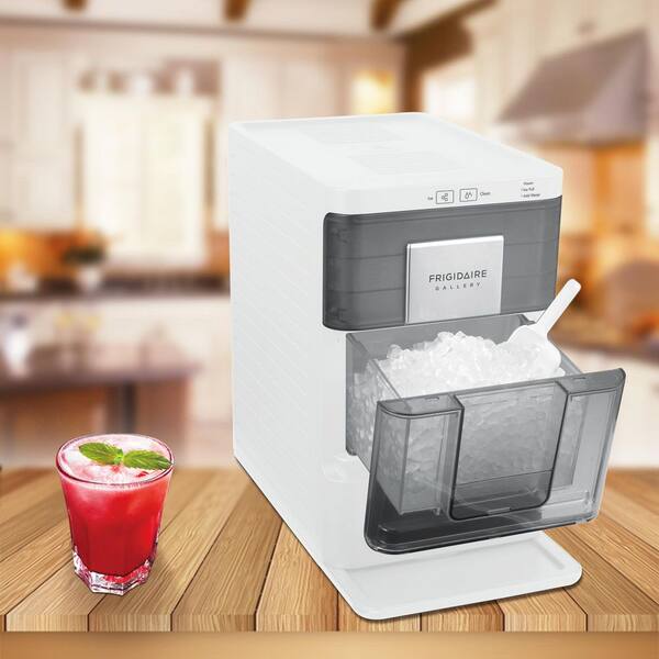FRIGIDAIRE GALLERY 44 lbs. Countertop Portable Ice Maker in